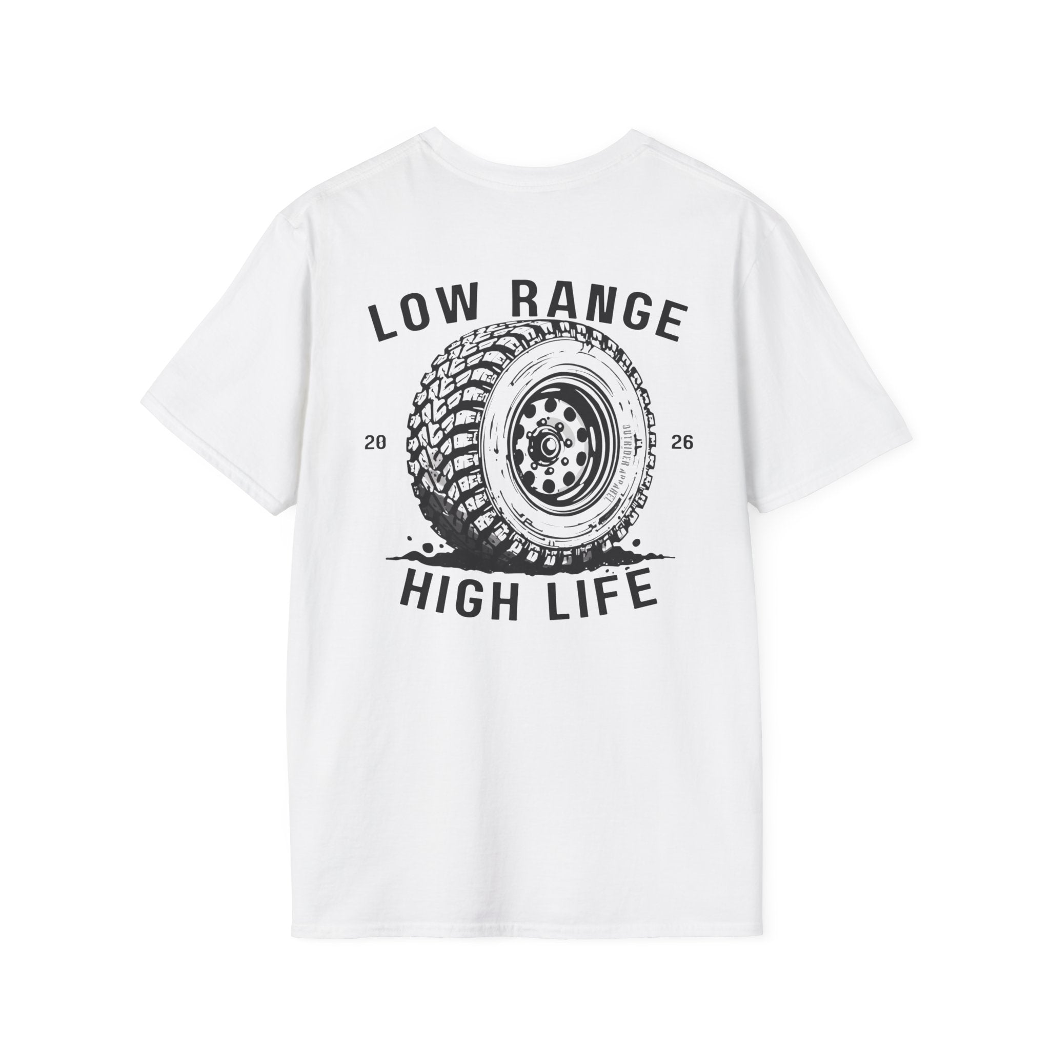 Low Range High Life Tee