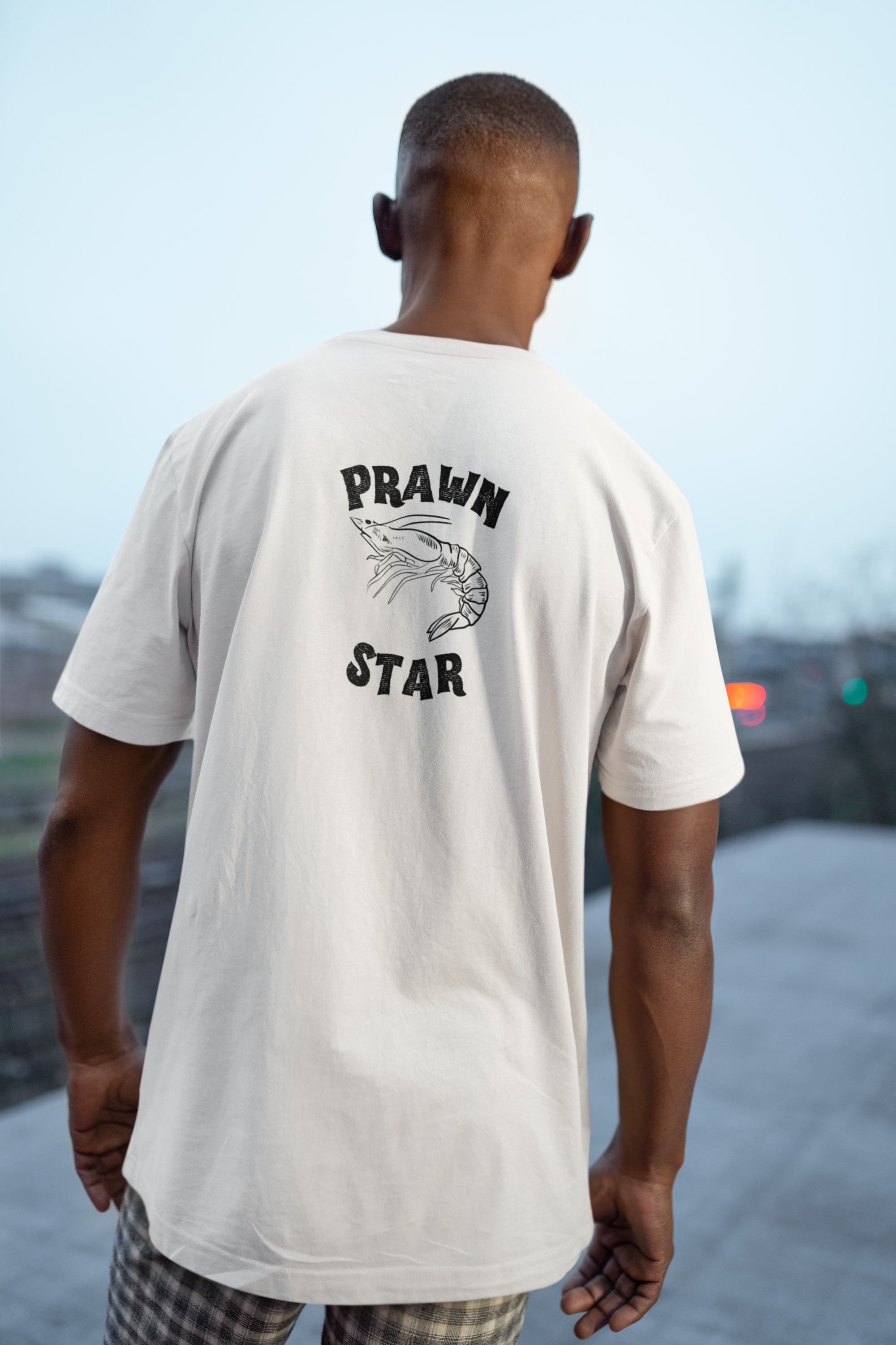 Prawn Star Tee