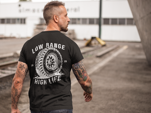 Low Range High Life Tee