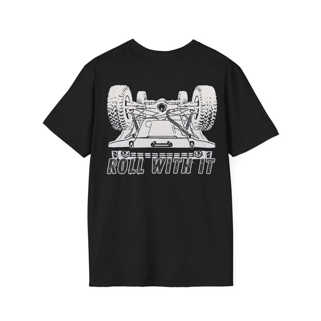 Roll With It 4x4 Tee