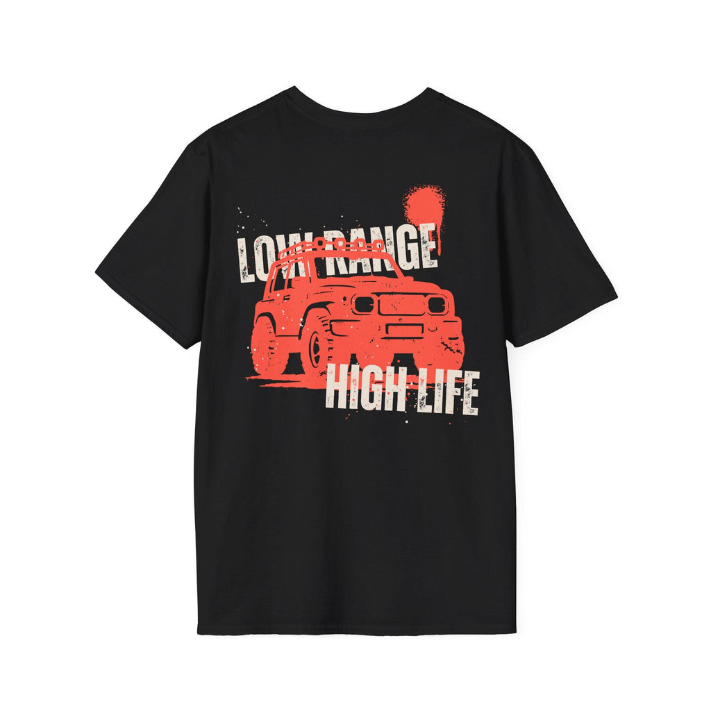 Low Range High Life Graffiti Tee