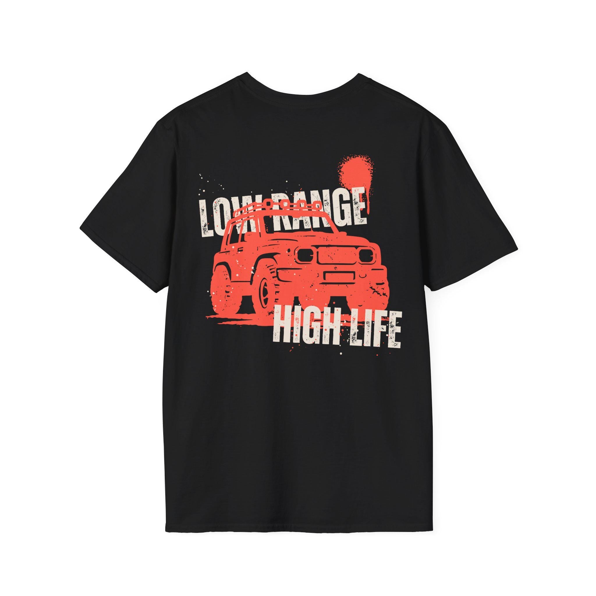 Low Range High Life Graffiti Tee