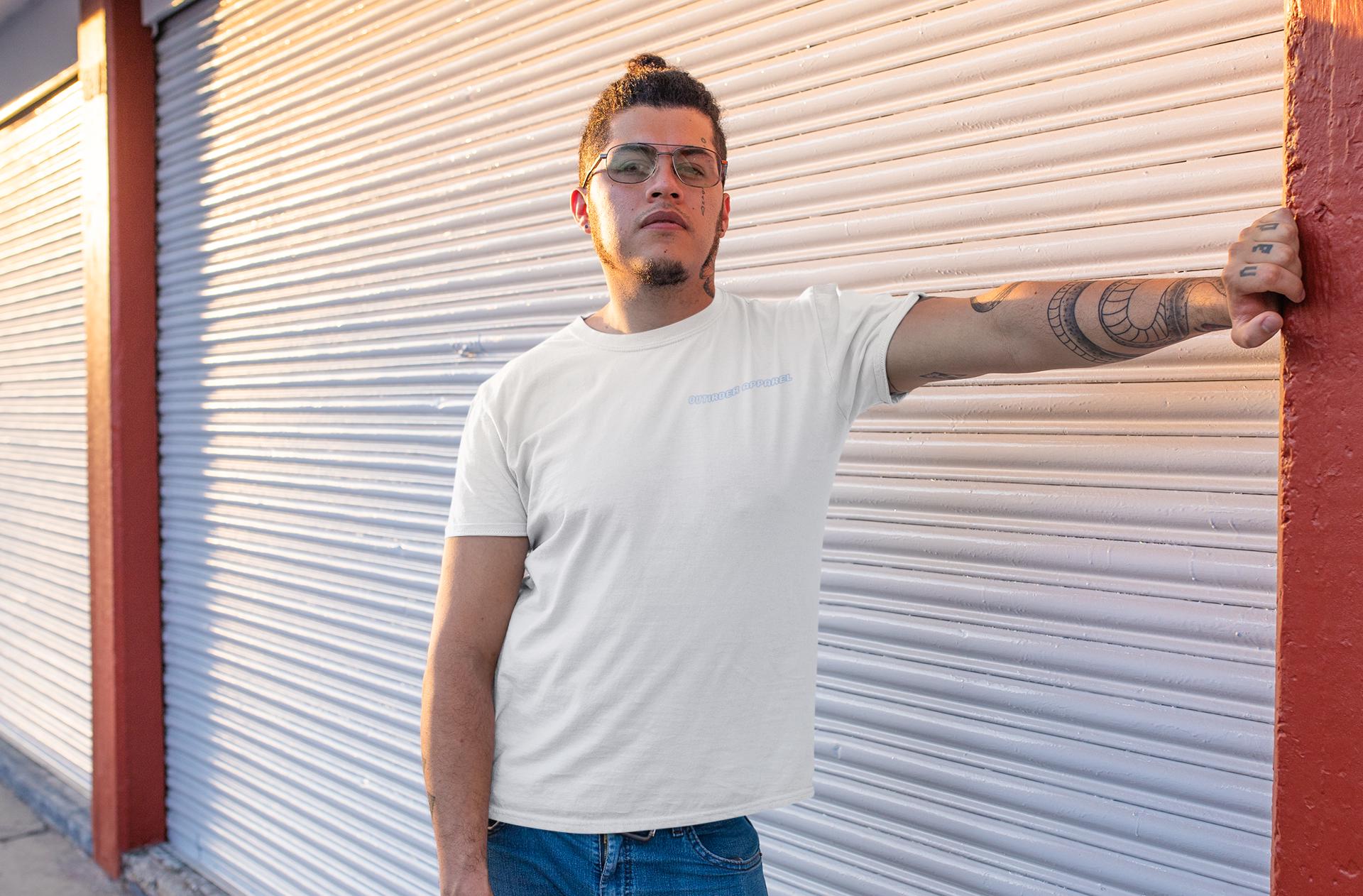 Mountain Silhouette Graphic Tee