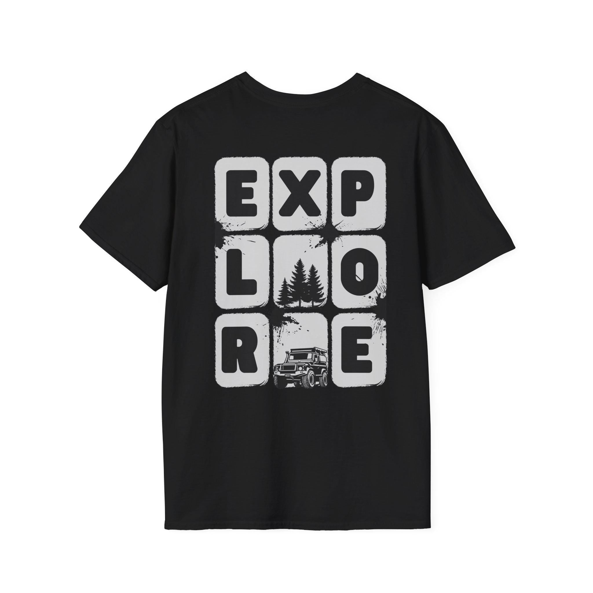 Explore Graphic Tee