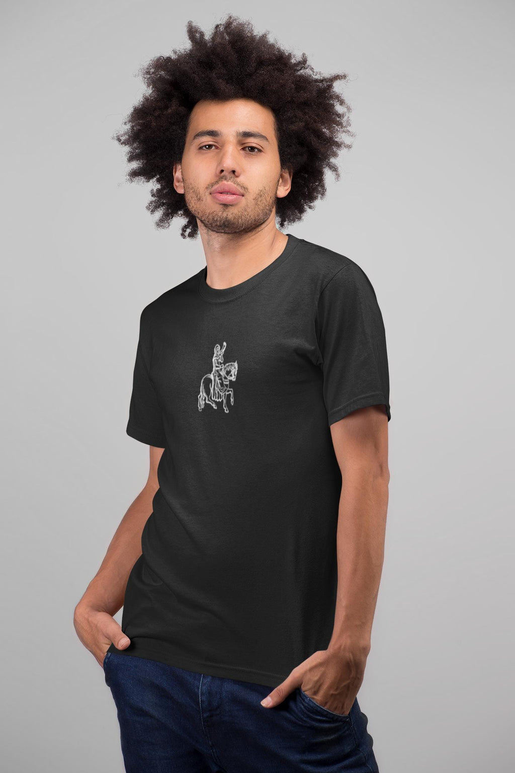 Outrider Gothic Back Print Tee