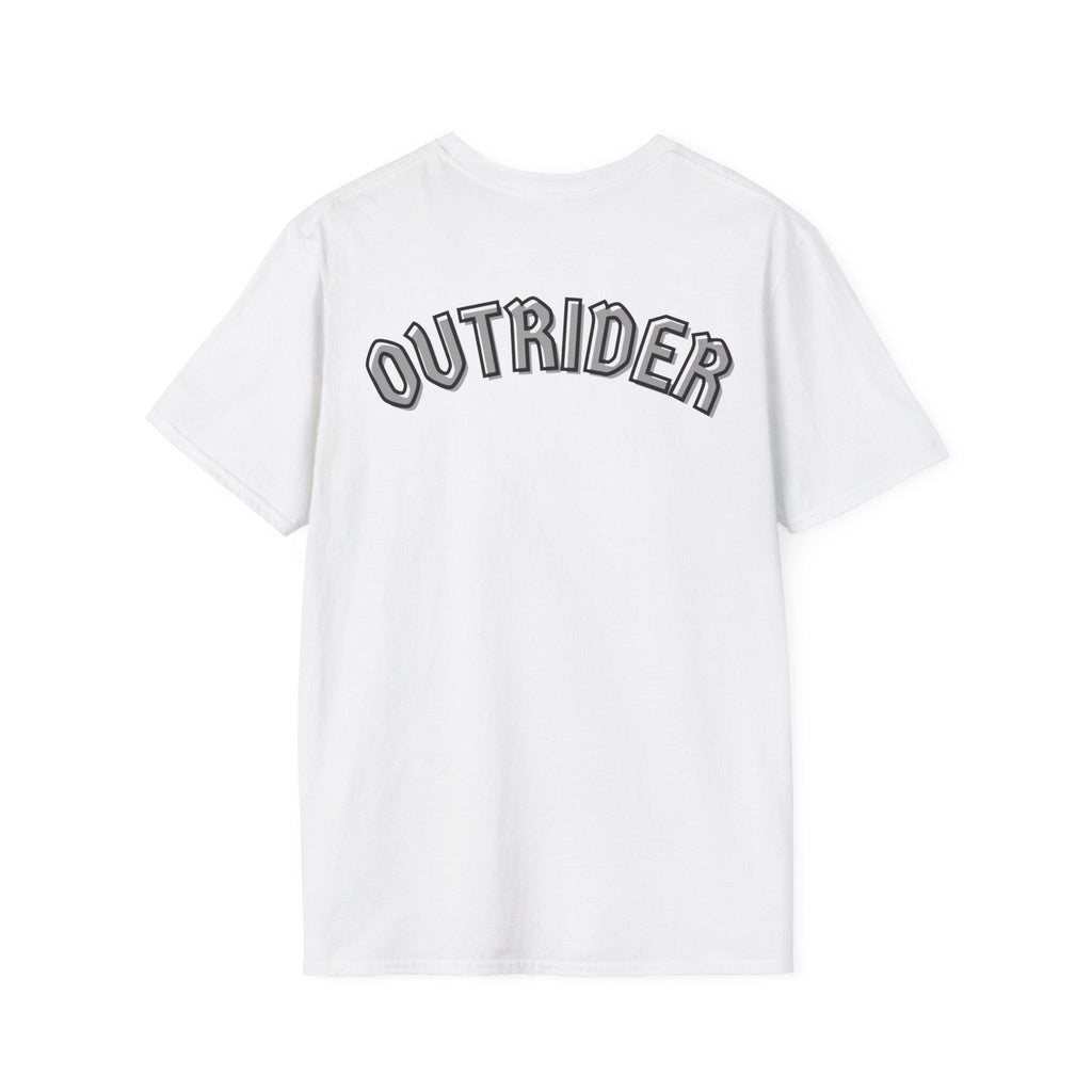 Outrider Gothic Back Print Tee