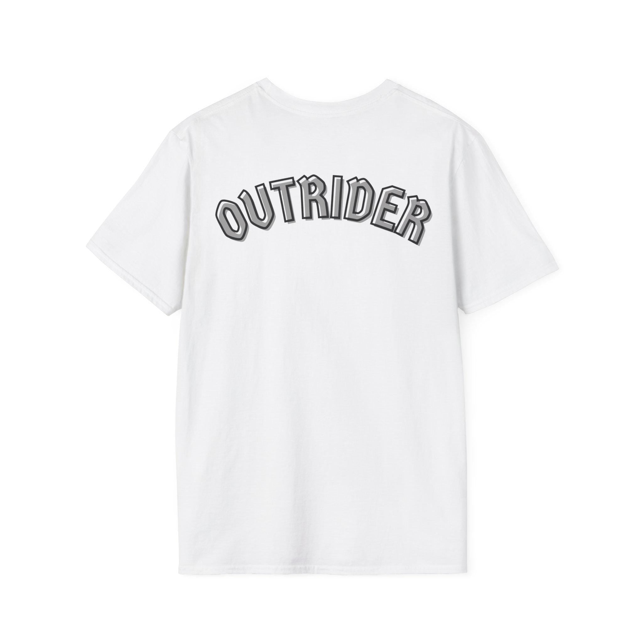 Outrider Gothic Back Print Tee