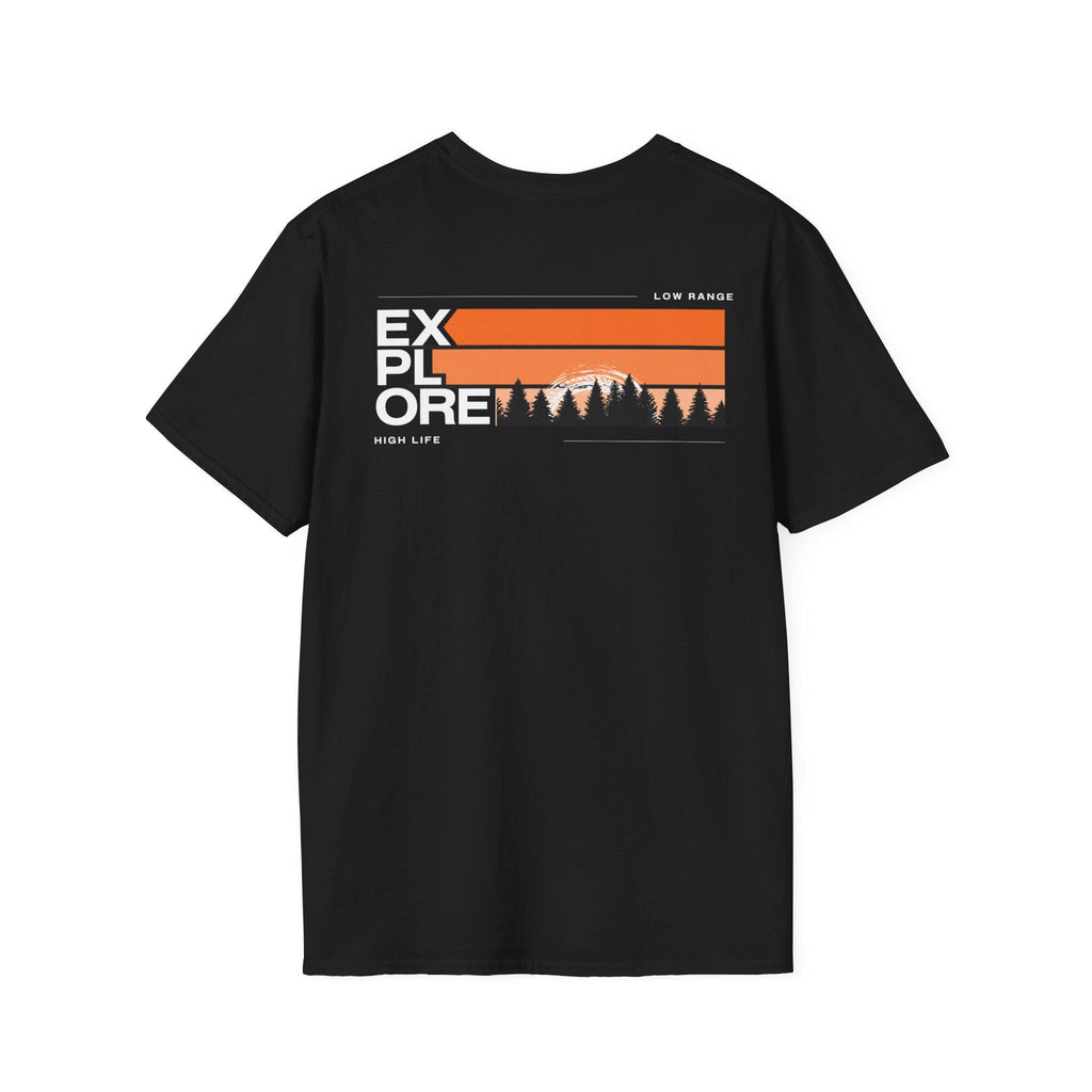 Explore Sunset Graphic Tee