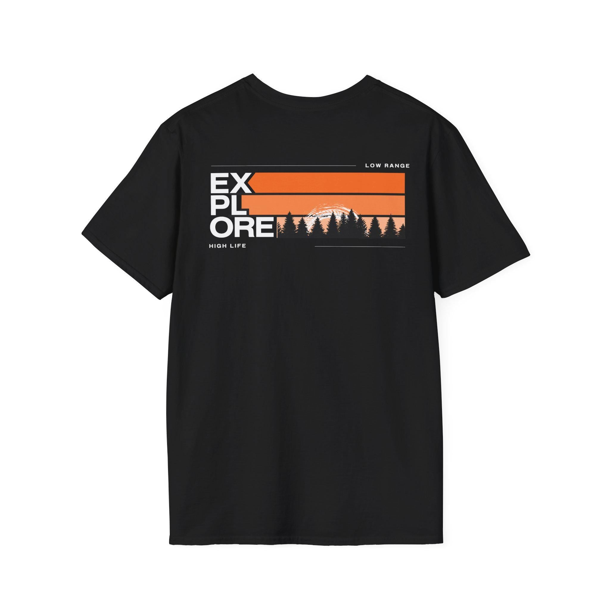 Explore Sunset Graphic Tee