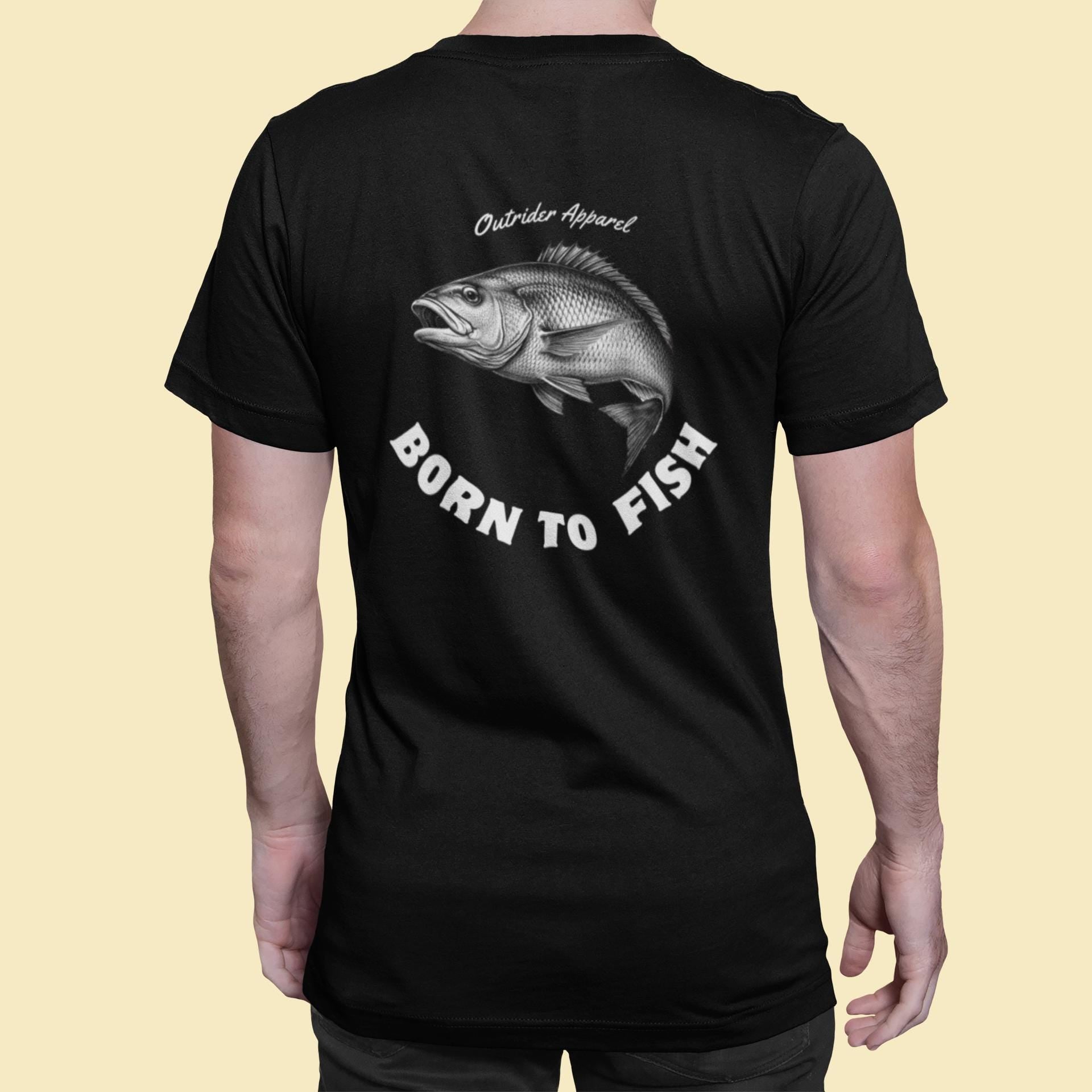 Born to Fish Tee