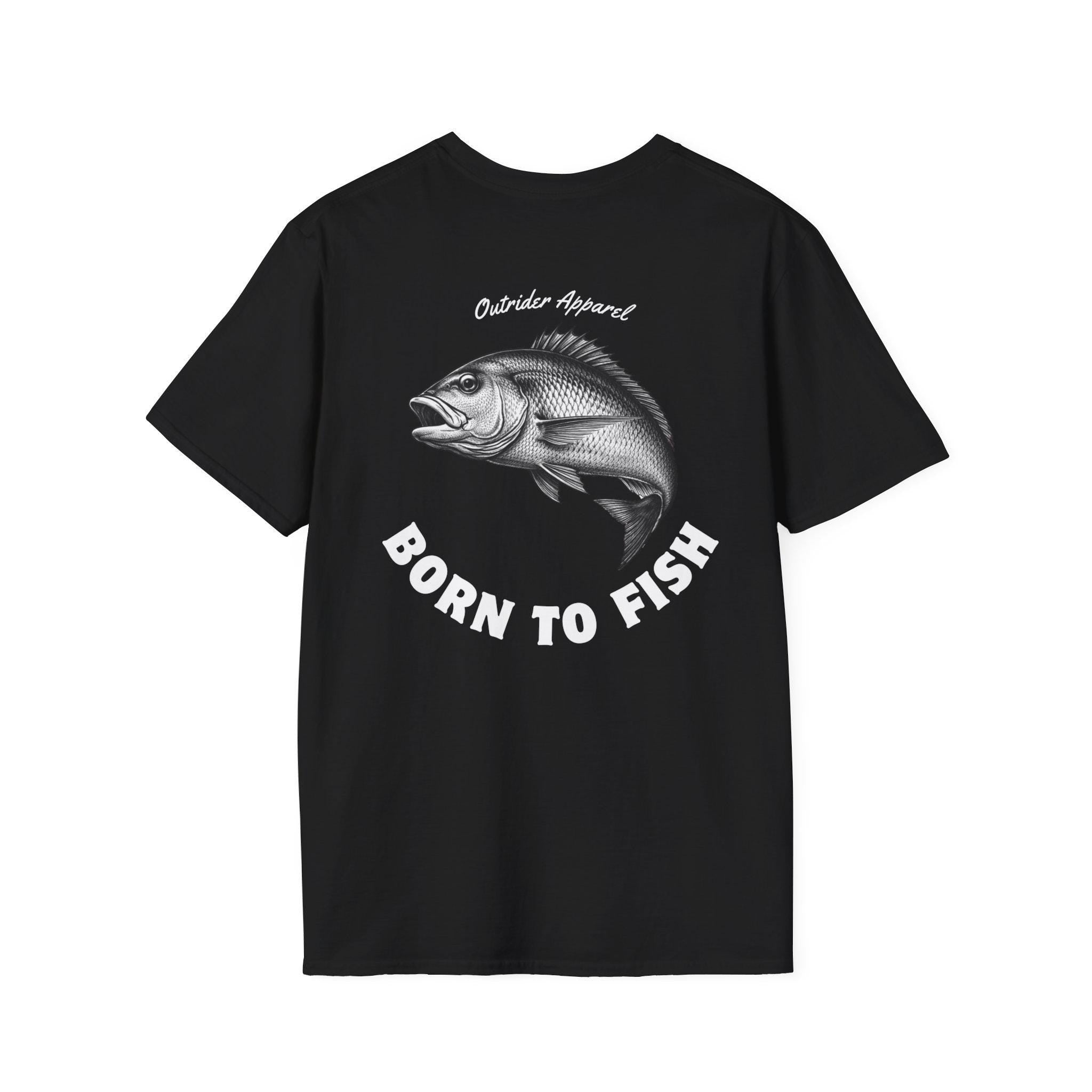 Born to Fish Tee