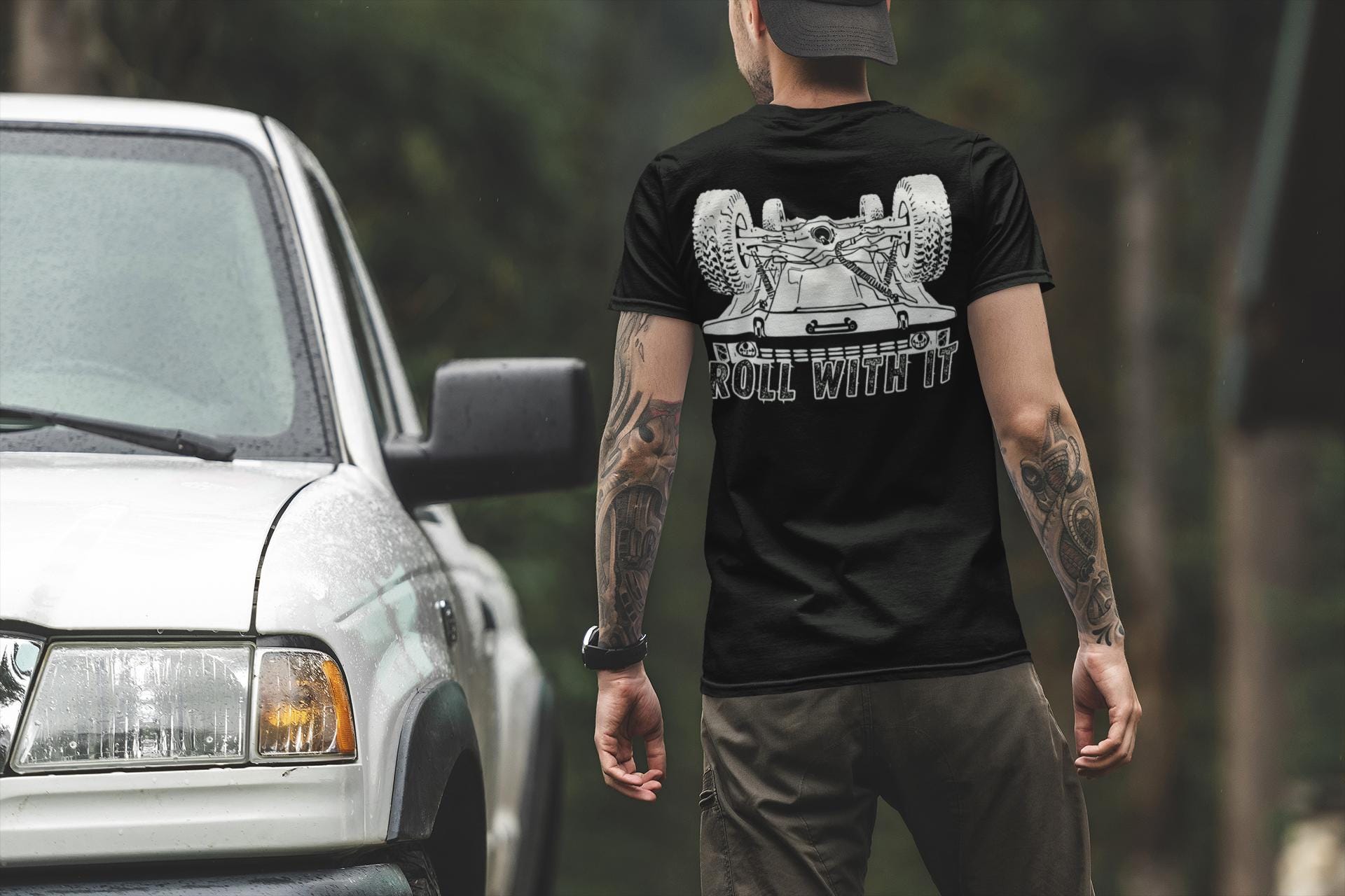 Roll With It 4x4 Tee