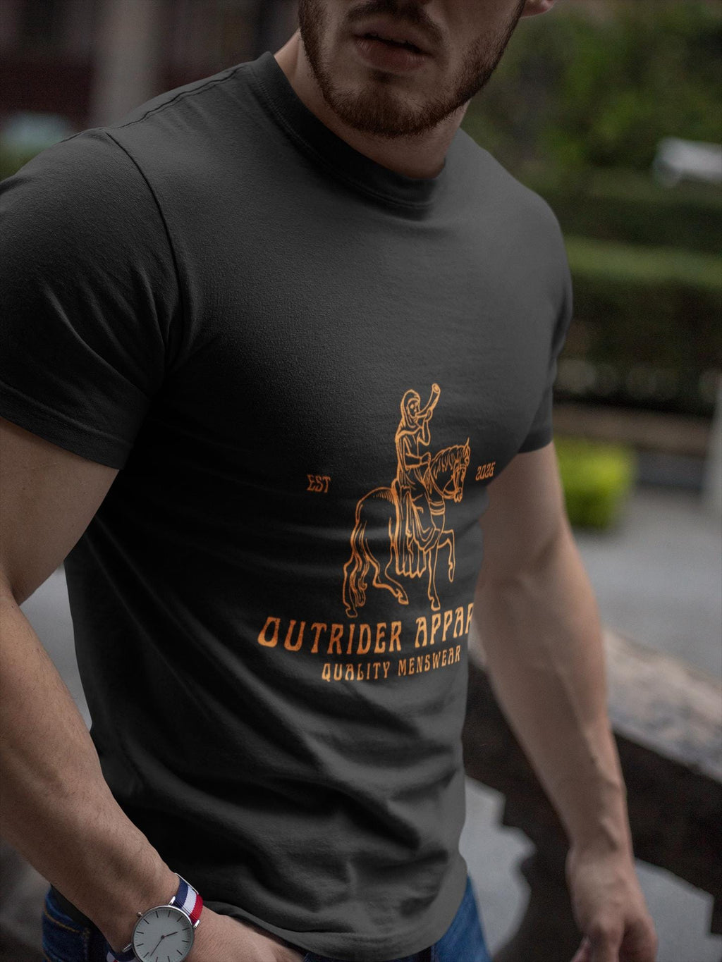 Outrider Apparel Logo Tee