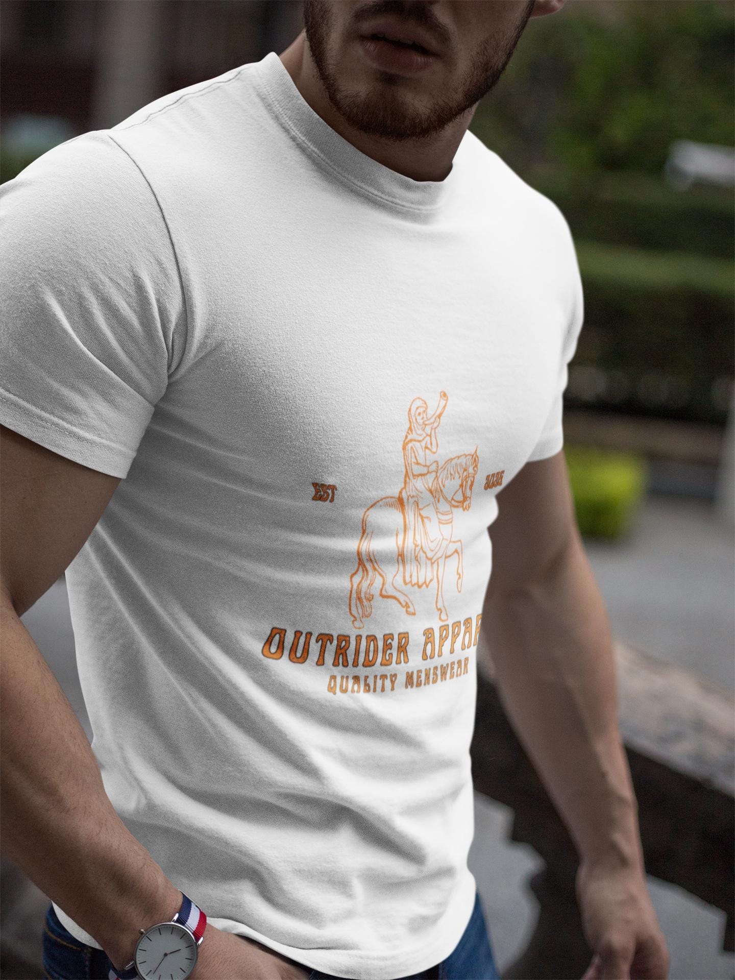 Outrider Apparel Logo Tee