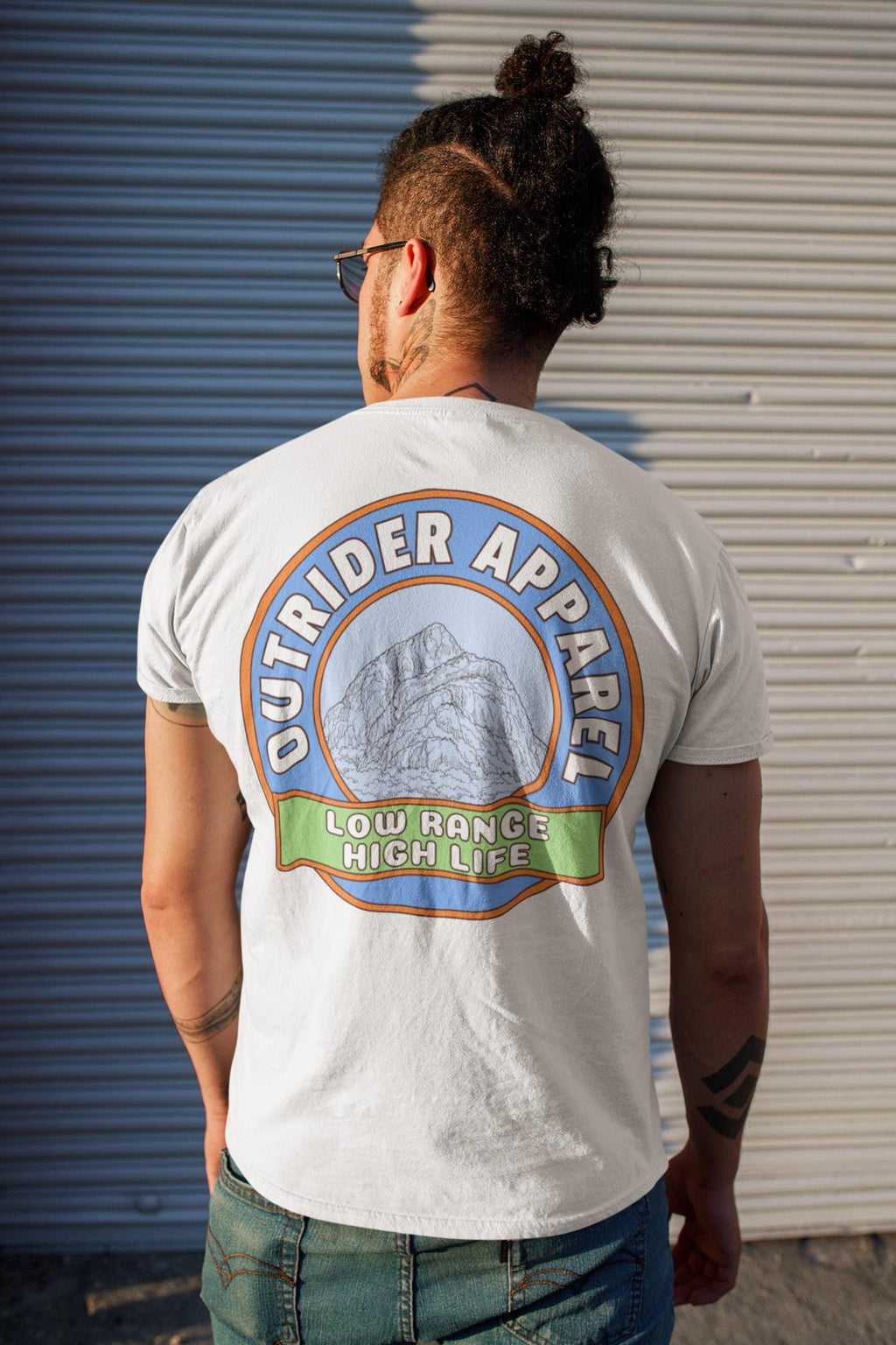 Mountain Silhouette Graphic Tee