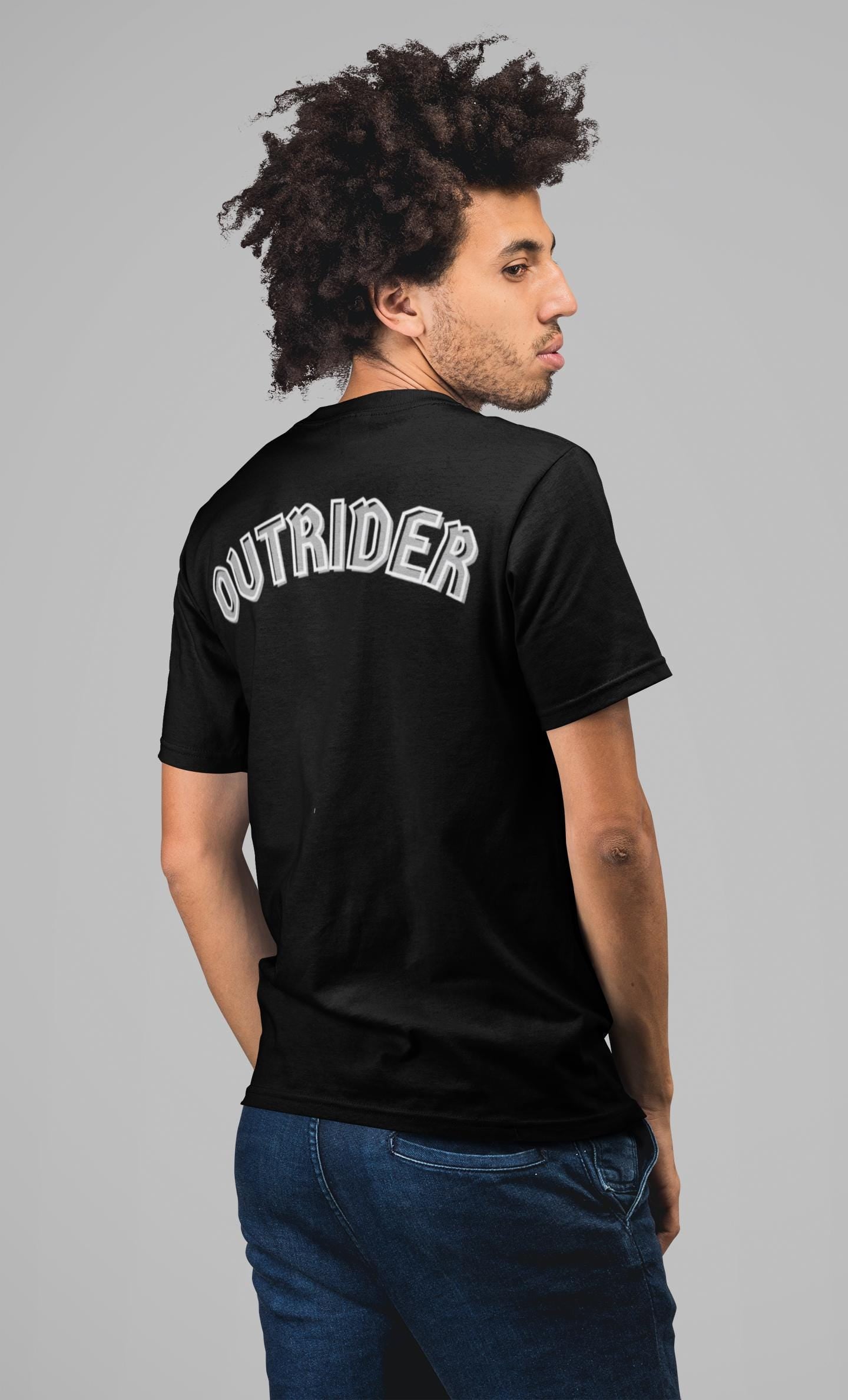 Outrider Gothic Back Print Tee