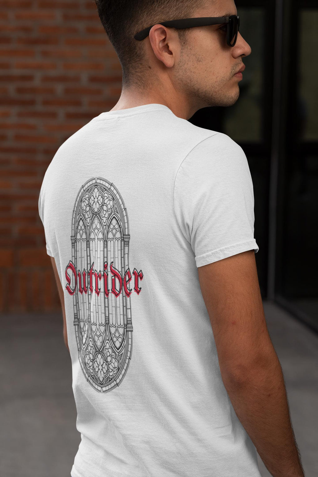 Outrider Gothic Window Tee