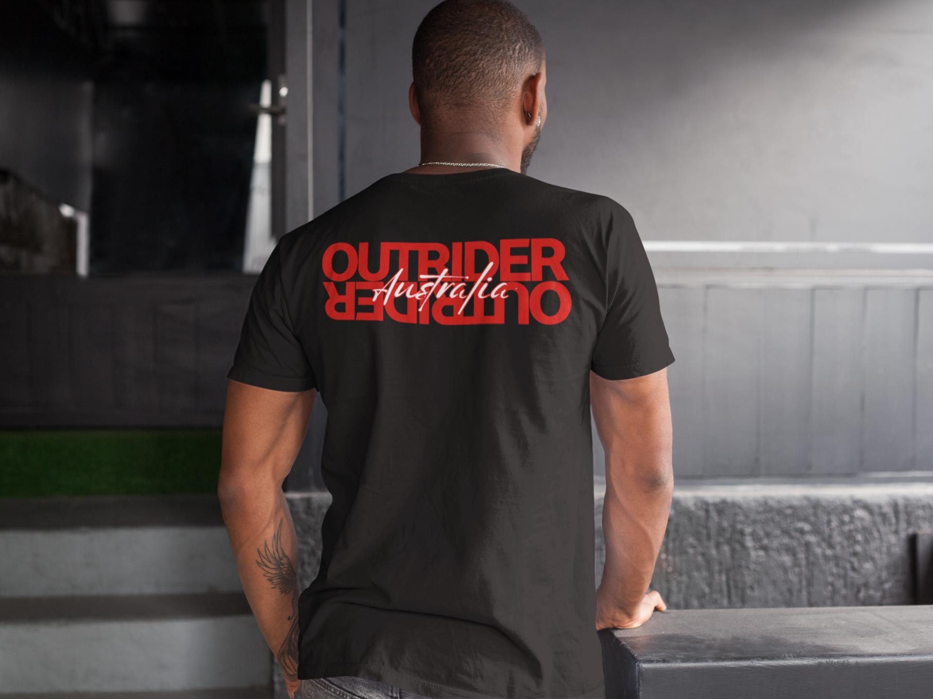 Outrider Australia Mirrored Tee